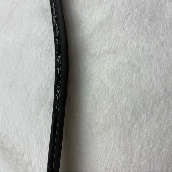 Vintage 90s Chaps Crossbody Saddle‎ Bag - Picture 6 of 8